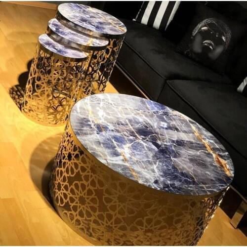 Coffee Table 1pcs Modern Design Table for Living Room Home Decoration Glass View living room furniture coffee table