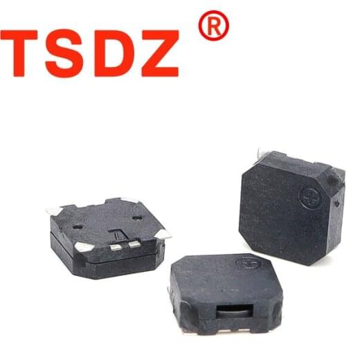 SMD Buzzer 8530 Dimension 8.5x8.5x3mm Passive Drive Sound Environmental Protection and High Temperature Resistance
