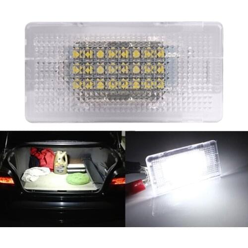 1PC LED Footwell Luggage Trunk Lamp Boot Glove Box Light for BMW E36 E38 E39 E46 E60 E60 E61 E65 E66 E82 E88 E90 E90 E91 E92 E93