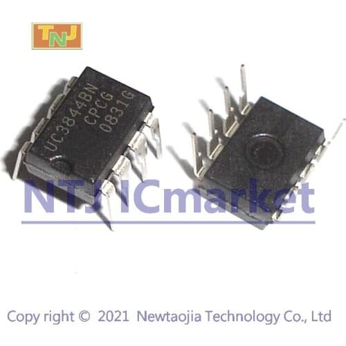 10 PCS UC3844BN DIP-8 UC3844 MODE PWM CONTROLLER IC CHIP