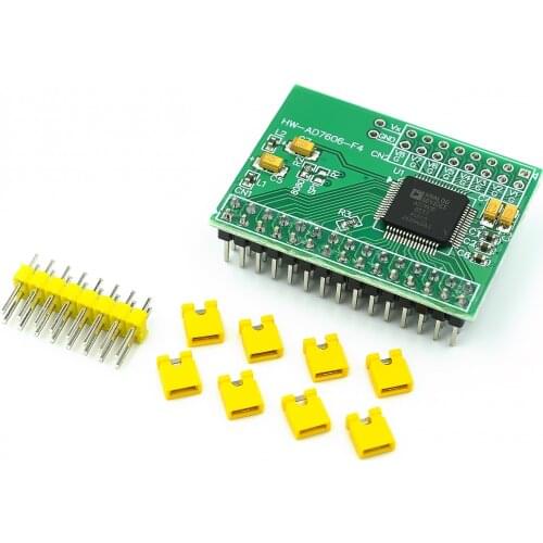 16Bits ADC 8CH Synchronization AD7606 DATA Acquisition Module 200Ksp
