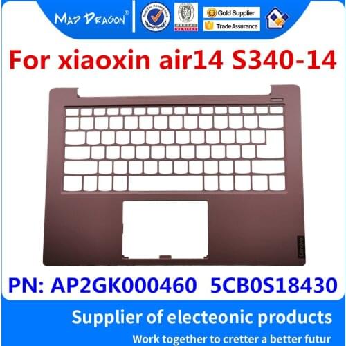 2019 Style Pink Palmrest Upper Cover Case C shell For Lenovo xiaoxin air14 S340-14 S340-14IWL S340-14API AP2GK000460 5CB0S18430