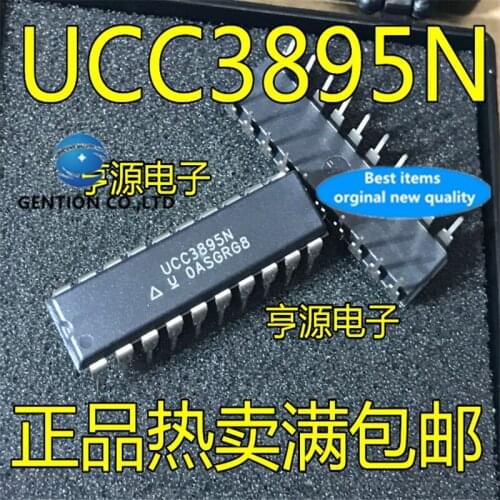 5Pcs UCC3895N UC3895N PWM controller DIP-20 in stock 100% new and original
