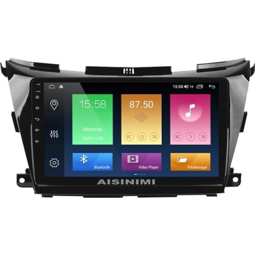 AISINIMI Android 10 Car Dvd Player navigation For Nissan Murano 2015-2017 car radio Car Audio Gps Multimedia Stereo Monitor