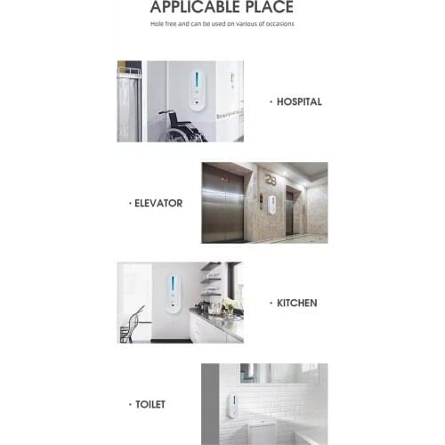 Automatic Induction Sprayer Wall Mounting Perfume Sprayer Office Mall Hotel