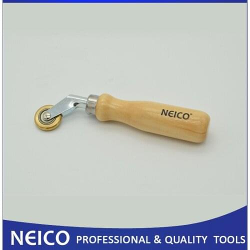 Free Shipping 50PCS High Quality 6mm Brass Penny Roller For Welding Roofing Membranes