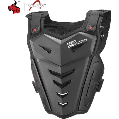 Motorcycle Body Armor Adult Moto Protection Motocross Jacket Off-Road Racing Riding Vest Protective Gear Chest Back Protector