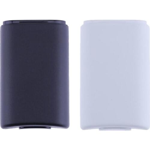 ALLOYSEED DIY Battery Power Pack Case For Xbox 360 Wireless Controller Rechargeable AA Battery Cover For XBOX 360 Accessories