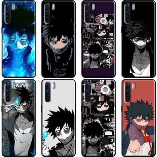 Dabi Boku no Hero Academia Cover For OPPO A5 A9 A31 A53 2020 A1K A5S A15 A52 A72 A83 A91 F5 F7 Reno 2 Z 4 Pro Case