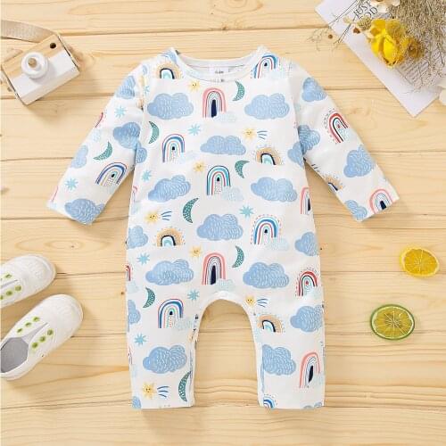 Baby Clothes Newborn Romper Summer Baby Girls Jumpsuit New Baby Cute Cotton Soft Rompers Baby Clothes 2021 New Fashion