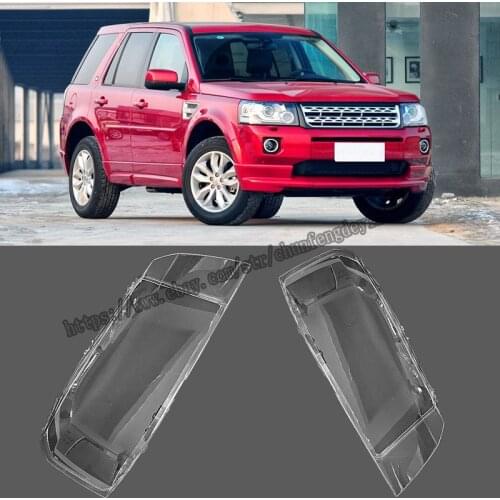 For Landrover Freelander 2 2013 2014 2015 2016 Headlight Lens Headlamp Cover high quality Car modification accessories