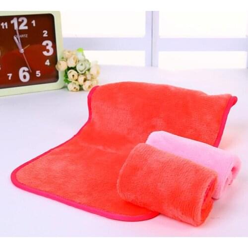 Women Soft Reusable Facial Cleaning Towel Microfiber Makeup Remover Pads Cloth Face Towel Skincare Beauty Tools