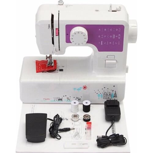 Electric Sewing Machine Threading Device Multi-function Desktop Presser Professional Household Heavy Duty Sewing Kit Lock Side