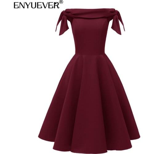 Платья для полных ENYUEVER China At AliExpress
