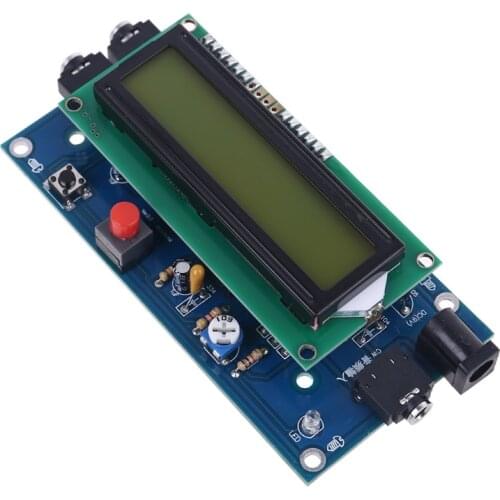 Ham Radio Essential CW Decoder Morse Code Reader Morse Code Translator Accessory DC7-12V 500mA New Design J0PB