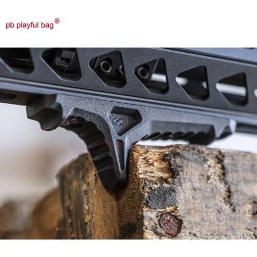 PB Playful bag Outdoor sport Double system Mini Handstop gel ball gun refitting accessory Hand stop CS toys equipment QA82S