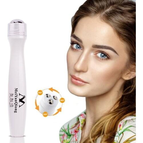 Firming Skin Eye Cream Roller Massager Eye Patches Anti Wrinkle Anti-aging Remover Dark Circles Against Eye Puffiness 15ml