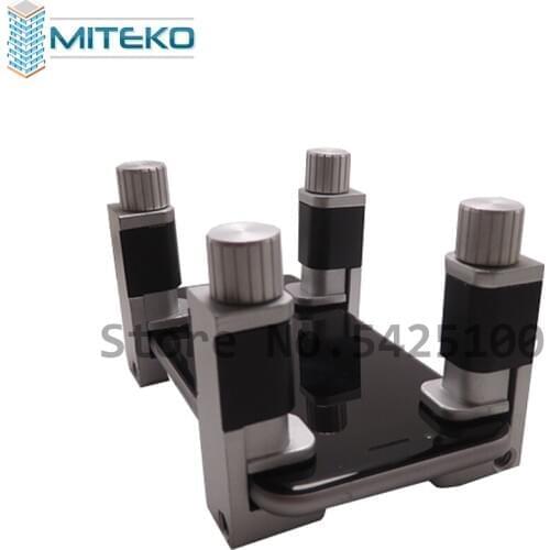 Universal Phone Screen Positioning Metal Clip Fixture Adjustable Clamp holder Phone Tablets Repair Tool For Phone Tablet Android