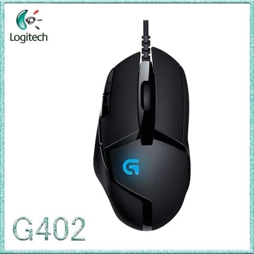 Logitech G402 e-sports mechanical sports wired mouse gaming mouse tracking FPS Without box