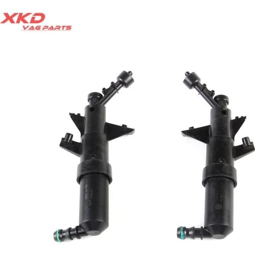 Headlight Head Lamp Washer Nozzle Jet Actuator For V-W Passat CC 09-12 3C8955103 3C8955104