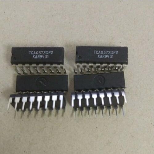 New 10pcs/lot TCA0372 TCA0372DP2 DIP-16