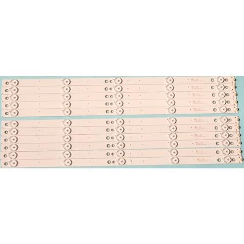 New and original for haier a set of 11 5 lights LE48AL88U31 LE48R31 48A6 lights crh-b483535t05114bj-rev1.2 aluminum substrate