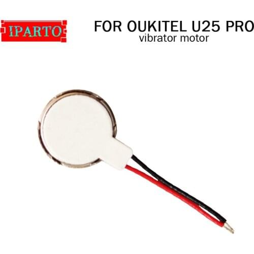OUKITEL U25 PRO Vibrator Motor 100% Original New Vibrator Flex Cable Ribbon Replacement Parts for OUKITEL U25 PRO Phone