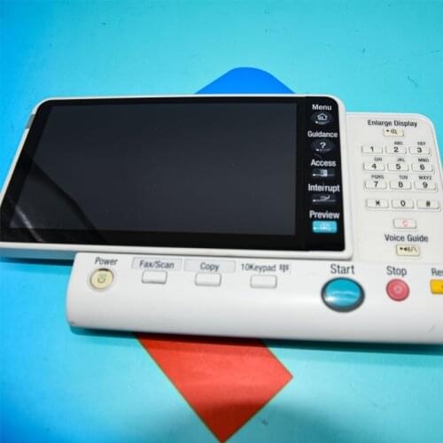 Refubish Operation panel for Konica Minolta bizhub C224 C284 C364 C454 Display screen touch screen