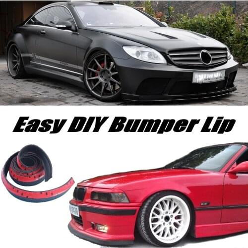 Bumper Lip Front Skirt For Mercedes Benz CL MB C140 C215 C216 W215 W216 / Spoiler For Car Tuning / Body Kit Deflector