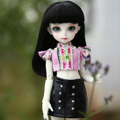 BJD Dolls Momocolor Emily 29cm 1/6 Adorable Cutie High Quality Resin Figure Girl Toys Best Birthday Gifts