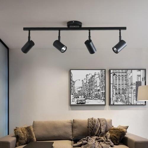Modern Background Wall Spotlights Ceiling Lamp For Cloakroom Corridor Balcony Foyer Lights Lighting Home Lustering Luminaire