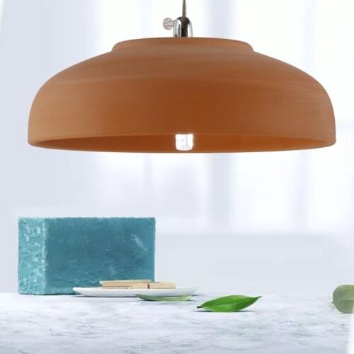 Modern Ceramics Bedroom Pendant Light Nordic Led Window Living Room Decor Kitchen Hanging Lamp Bar Dining Room Light Fixtures