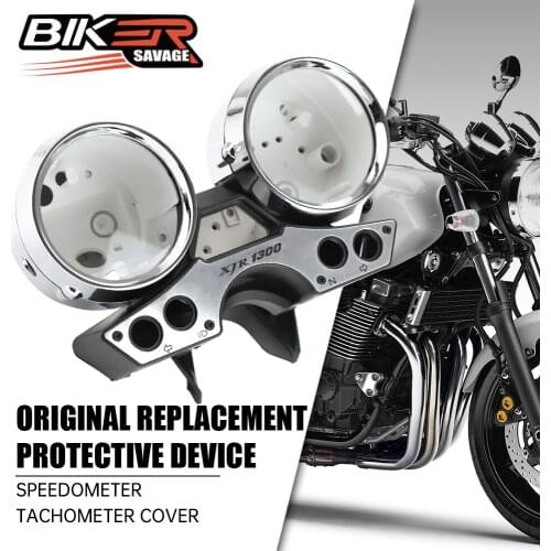 Speedometer Tachometer Gauges Upper Cover Inside Bottom Surface Housing Shell For YAMAHA XJR1300 XJR1300SP Moto Odometer