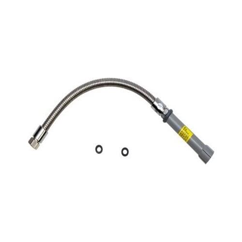 T&S B-0137 Flexible SSteel Hose W/ Gray Handle
