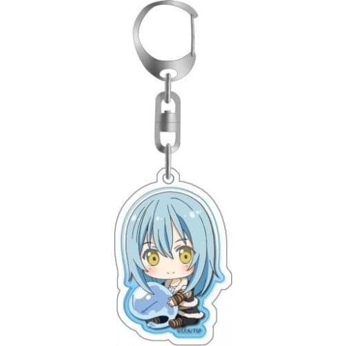 That Time I Got Reincarnated as a Slime Japanese anime figure Acrylic mobile phone charms/keychain/strap