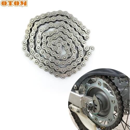 OTOM Universal Motorcycle Chain Sets For 520 Chain 108 110 120 Links BMW YAMAHA HONDA SUZUKI KXF Motocross ATV UTV Accessories