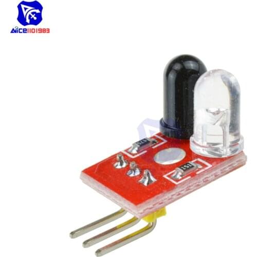Diymore Infrared Sensor Obstacle Avoidance Module Probe for Smart Car Robot