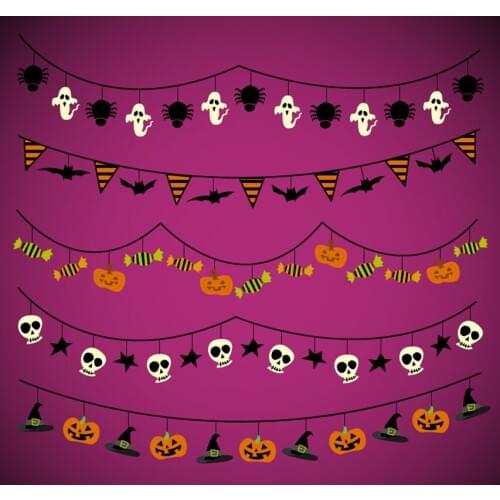 ZhuoAng Halloween hat Claus Clear Stamps For DIY Scrapbooking/Card Making Decorative Silicon Stamp Crafts