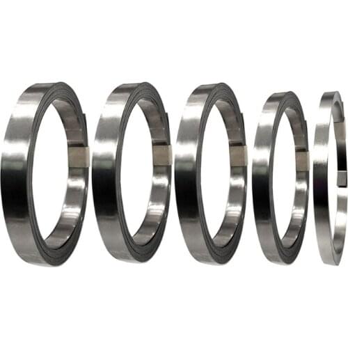 1Roll 10m 18650 Li-ion Battery Nickel Sheet Plate Nickel Plated Steel Belt Strip Connector Spot Welding Machine Welders Accessor