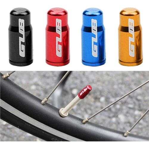 2pcs Aluminum Bicycle Tire Valve Cap Schrader/Presta Valve Cap Bike Tire Caps Bicycle Accessories