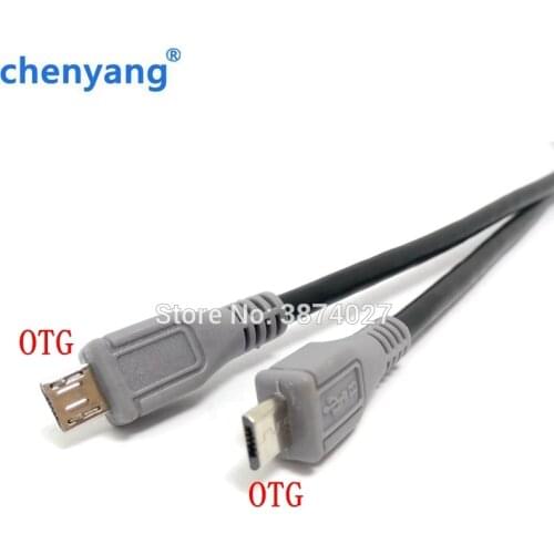 20CM 1M USB Micro 5pin Male to micro USB 5P 5 PIN male V8 OTG adapter cable 0.2M 3FT