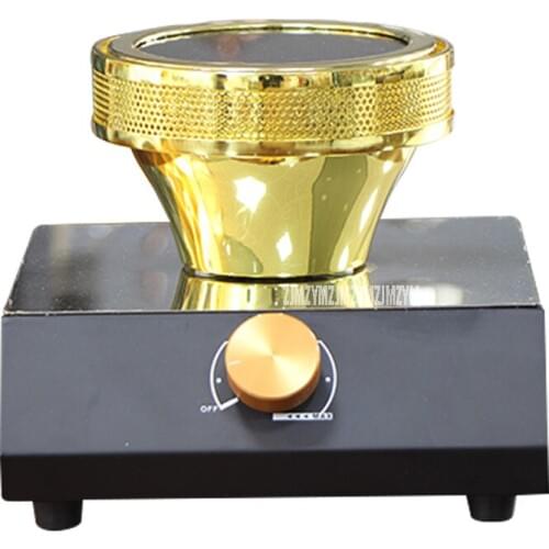 220V 400W Portable Electric Siphon Coffee Stove Electric Oven Infrared Coffee Milk Tea Pot 7 minutes Fast Halogen Heater Machine