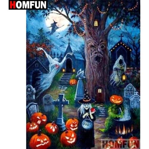 HOMFUN Full Square/Round Drill 5D DIY Diamond Painting "Cartoon character" Embroidery Cross Stitch 5D Home Decor Gift A17790