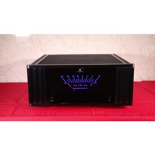 Free Shipping ODM/OEM manufacture 300Wx7 home use theatre surround sound av 7.1channel power amplifier 2000W