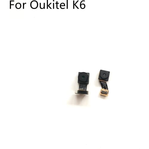 OUKITEL K6 Used Front Camera 13.0MP+ 8.0MPMP Module For OUKITEL K6 MTK6763 Octa Core 6.0''FHD 2160x1080 Smartphone