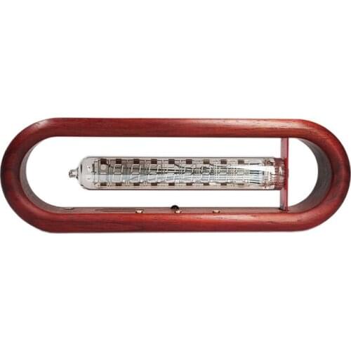 Time Capsule IV18 Fluorescent Tube Clock Electronic Tube Clock Desk Clock Tomato Clock WIFI Network Clock