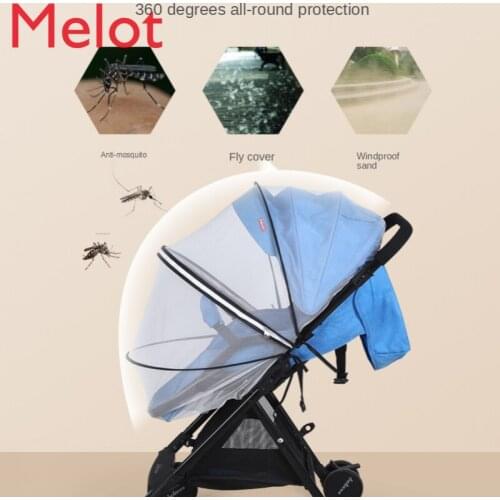 Baby mosquito net full set of general infant stroller mosquito net net