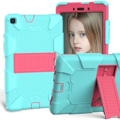 Kids Tablet Cover for Samsung Galaxy Tab A 8.0 2019 SM-T290 SM-T295 Tablet Cases Kids Safe PC Hybrid Stand Full Body Cover