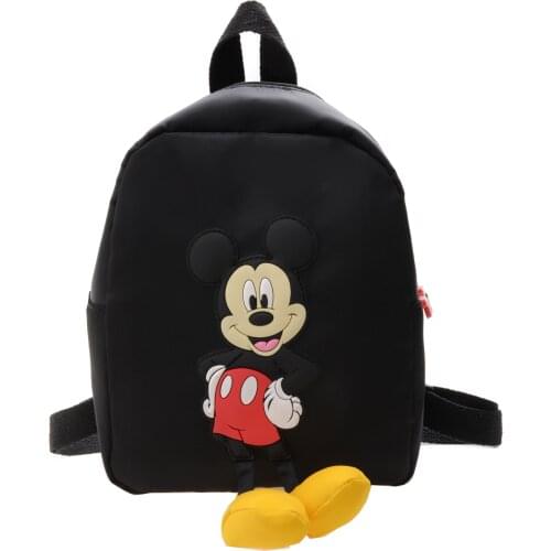Disney Mens Backpack Mickey Mouse Anime Backpack Kids Boys Girls Cartoons School Backpack Fashion Kawaii Backpacks for Women