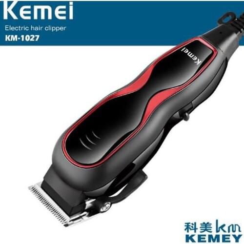Kemei electric Hair Trimmer KM-1027 cord Hair Clipper hair cutter haircut machine 10W powerful clipper hair trimmer